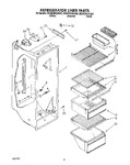 Diagram for 03 - Refrigerator Liner