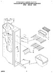 Diagram for 03 - Freezer Liner