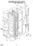 Diagram for 06 - Refrigerator Door