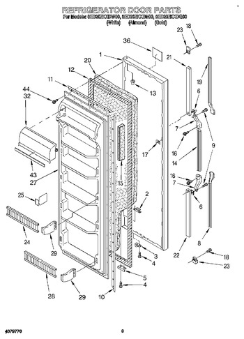 Diagram for 8ED20ZKXDN00