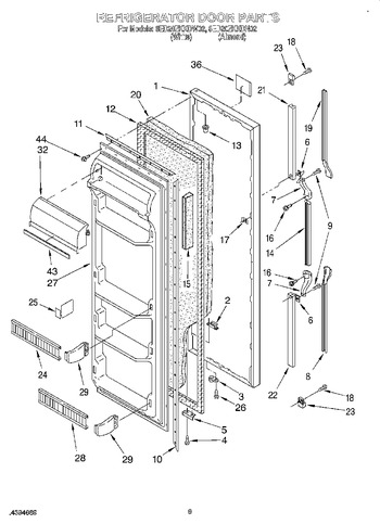 Diagram for 8ED20ZKXDW02