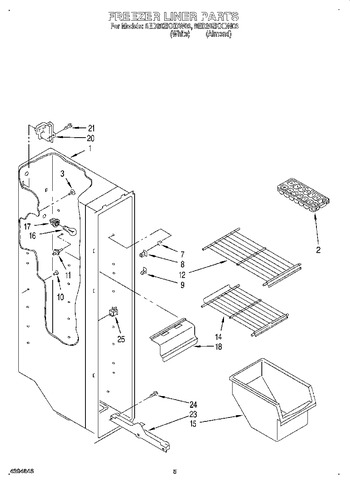 Diagram for 8ED20ZKXDW03