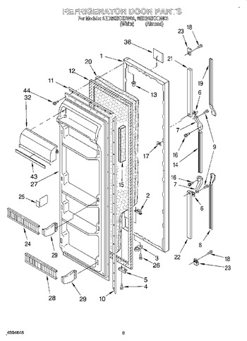 Diagram for 8ED20ZKXDW03