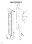 Diagram for 05 - Freezer Door