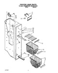 Diagram for 04 - Freezer Liner