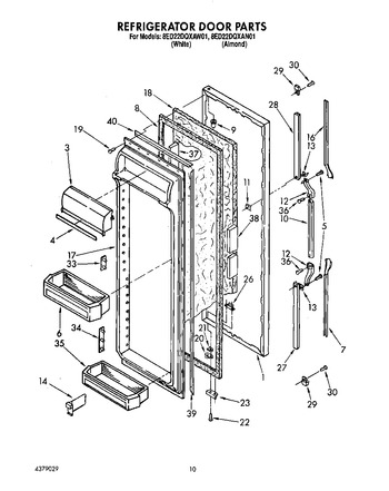 Diagram for 8ED22DQXAW01