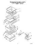 Diagram for 03 - Refrigerator Shelf