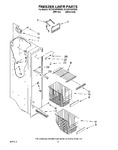 Diagram for 04 - Freezer Liner