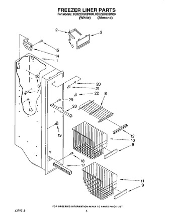 Diagram for 8ED22DQXBW00