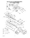 Diagram for 06 - Motor And Ice Container