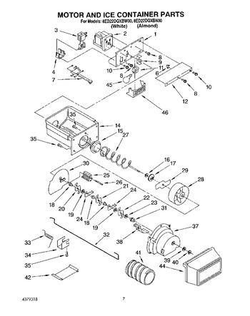 Diagram for 8ED22DQXBW00