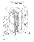 Diagram for 07 - Refrigerator Door