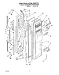 Diagram for 08 - Freezer Door