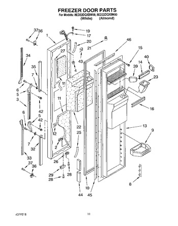 Diagram for 8ED22DQXBW00