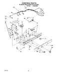 Diagram for 12 - Control, Lit/optional