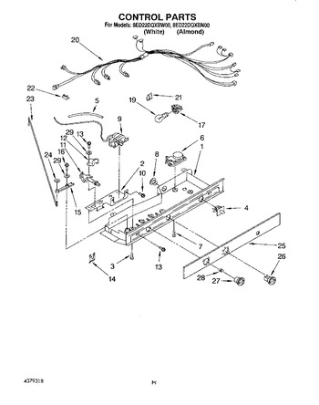 Diagram for 8ED22DQXBW00