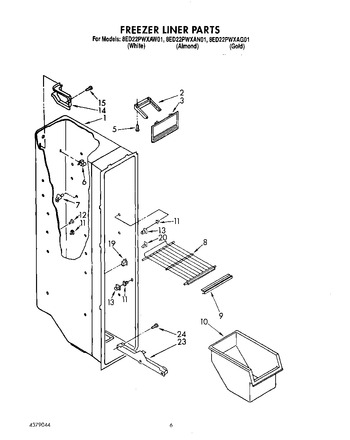 Diagram for 8ED22PWXAG01