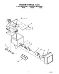 Diagram for 05 - Freezer Interior