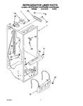 Diagram for 02 - Refrigerator Liner