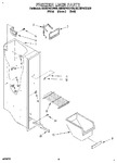 Diagram for 04 - Freezer Liner