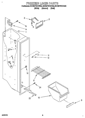 Diagram for 8ED22PWXDW00