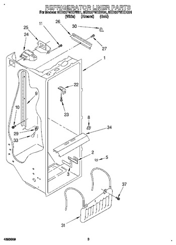 Diagram for 8ED22PWXDW01