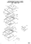 Diagram for 03 - Refrigerator Shelf