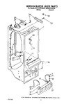 Diagram for 03 - Refrigerator Liner