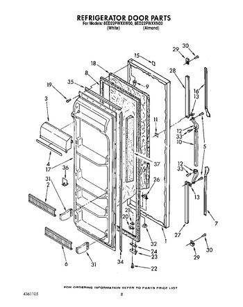 Diagram for 8ED22PWXXW00