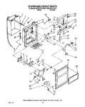 Diagram for 09 - Dispenser Front