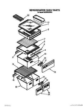 Diagram for 8ED22RKXXW00