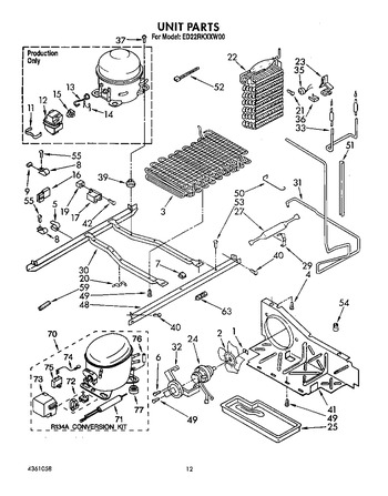 Diagram for 8ED22RKXXW00