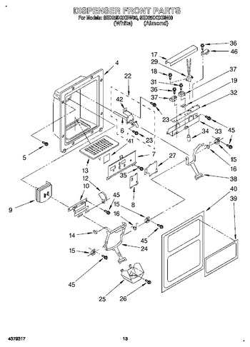 Diagram for 8ED25DQXBW00