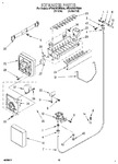 Diagram for 12 - Icemaker, Lit/optional