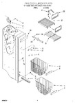 Diagram for 04 - Freezer Liner