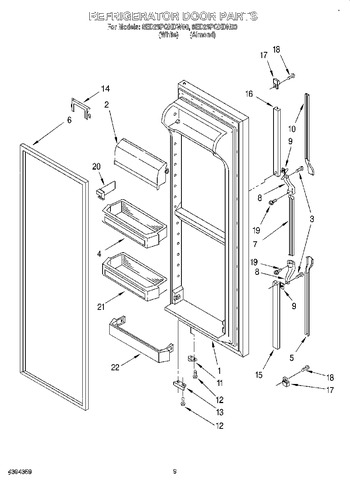 Diagram for 8ED25PQXDW00