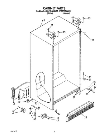 Diagram for 8ED27DQXAW03