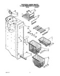 Diagram for 05 - Freezer Liner