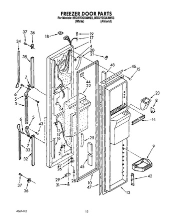 Diagram for 8ED27DQXAW03