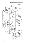 Diagram for 03 - Refrigerator Liner