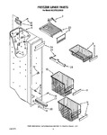 Diagram for 05 - Freezer Liner