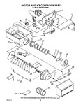 Diagram for 06 - Motor And Ice Container