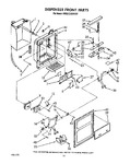 Diagram for 09 - Dispenser Front