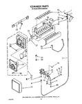 Diagram for 13 - Icemaker, Lit/optional