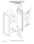 Diagram for 06 - Refrigerator Door Parts