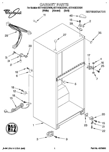 Diagram for 8ET14GKXBW01