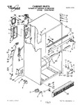 Diagram for 01 - Cabinet