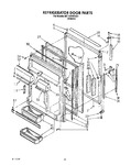 Diagram for 06 - Refrigerator Door