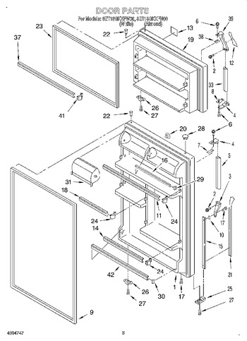 Diagram for 8ET18GKXFW00