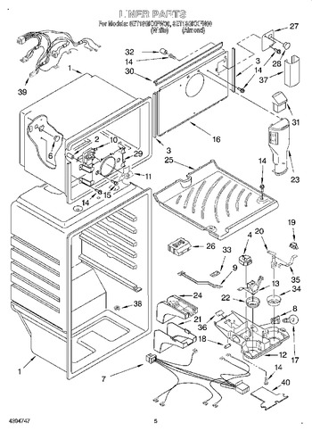 Diagram for 8ET18GKXFW00